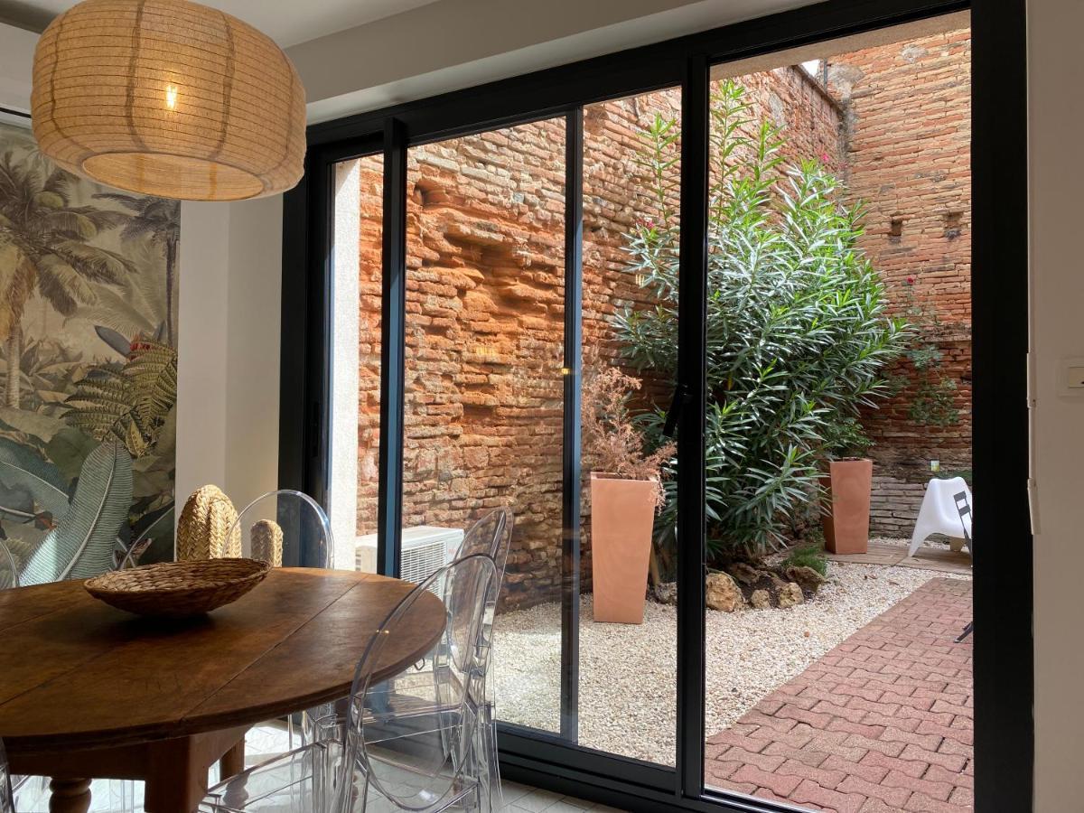 L'Improbable Rendez-Vous Apartment Montauban Exterior photo