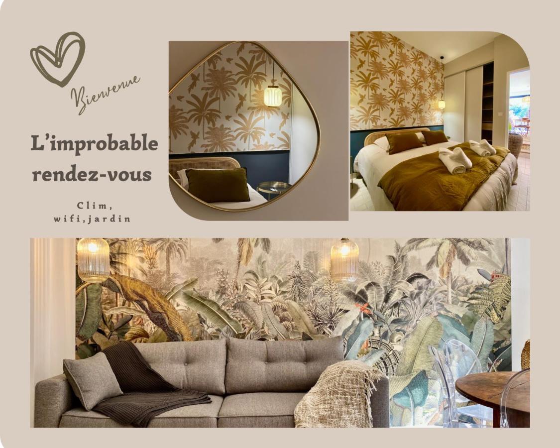 L'Improbable Rendez-Vous Apartment Montauban Exterior photo